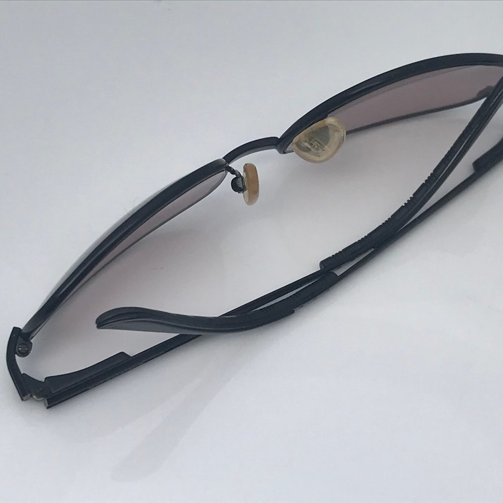 Carrera Men Sunglasses Frame Black Metal Only Fram - Picture 12 of 12